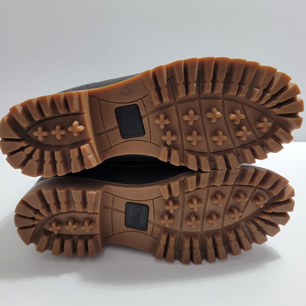 Womens Chaco Black Fields Hiking Lace Up Boots - Picture 11 of 11